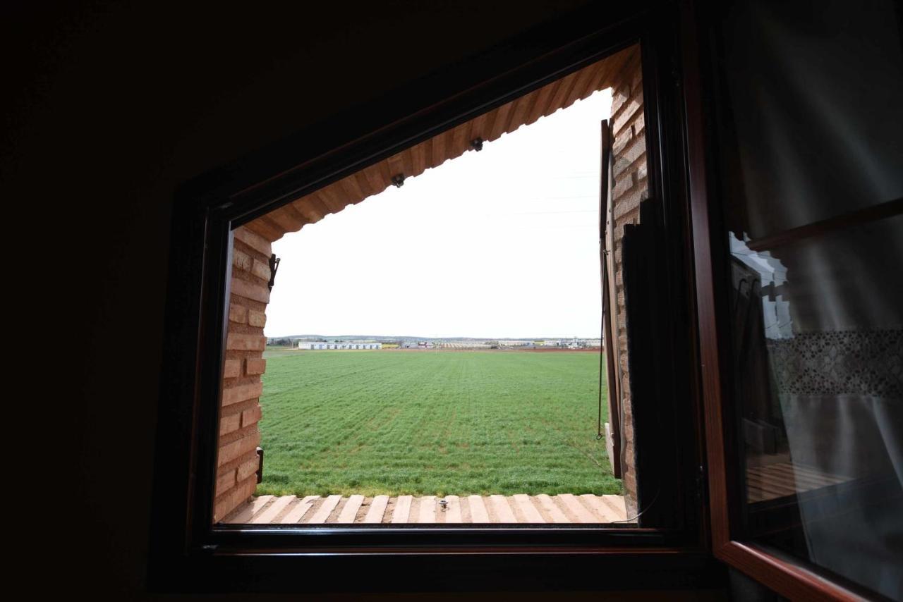 Casa Rural De Estilo Rustico Con Spa Almagro Exterior foto