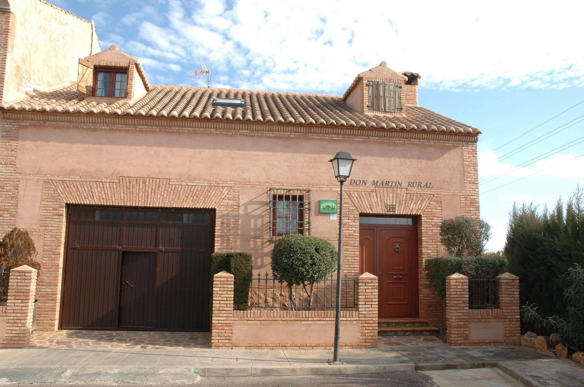 Casa Rural De Estilo Rustico Con Spa Almagro Exterior foto
